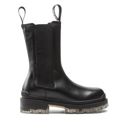 

Челсі KARL LAGERFELD KL41680 Black Lthr, Чорний