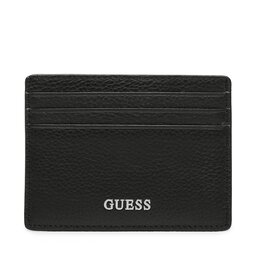 Guess Etui pentru carduri Guess Riviera Slg SMRIVI LEA25 BLA