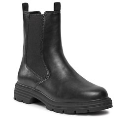 Tamaris Členková obuv s elastickým prvkom Tamaris 1-25437-41 Black 001