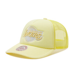 Mitchell & Ness Keps Mitchell & Ness NBA Lakers 5HSSLD21131 Yellow
