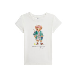 Polo Ralph Lauren Polo Ralph Lauren Marškinėliai 312971122002 Balta Regular Fit