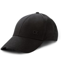 Calvin Klein Czapka z daszkiem Calvin Klein Ck Baseball Cap Unisex K50K502533 Czarny