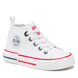 Big Star Shoes Plátěnky Big Star Shoes II374004 White