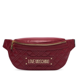 LOVE MOSCHINO Сумка на пояс﻿ LOVE MOSCHINO JC4003PP1PLA0552 Бордовий