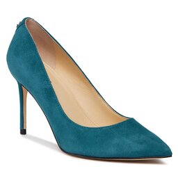 Guess Pantofi cu toc subțire Guess FL8RI4 SUE08 TEAL