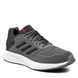 adidas Pantofi adidas Duramo 10 GW4074 Grey Five/Core Black/Vivid Red