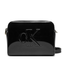 Calvin Klein Jeans Torebka Calvin Klein Jeans Sculpted Camera Bag Im K60K613054 Czarny