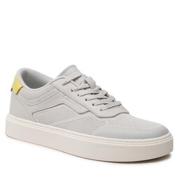 Calvin Klein Sportcipő Calvin Klein Low Top Lace Up Knit HM0HM00922 Light Grey/Acacia 0IP