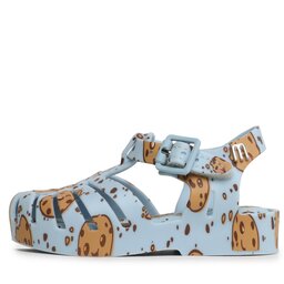 

Босоніжки Melissa Mini Melissa Possession Candy 33737 Blue/Beige AI076, Голубий