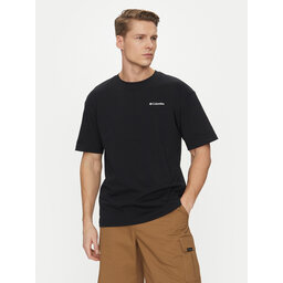 Columbia Columbia T-Shirt Butte™ 2071701 Schwarz Relaxed Fit