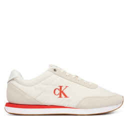 Calvin Klein Jeans Sneakers Calvin Klein Jeans Retro Runner Ess Mix Mat YM0YM01361 Beige