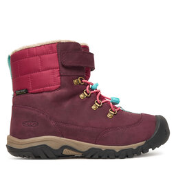 Keen Botas de nieve Keen Kanibou Waterproof 1031056 Rojo