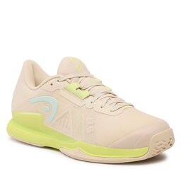 Head Boty Head Sprint Pro 3.5 274143 Macadamia/Lime 045