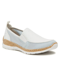 Rieker Halbschuhe Rieker N4275-10 Weiß