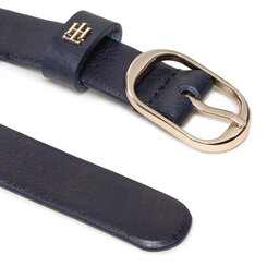 

Жіночий ремінь Tommy Hilfiger Th Effortless 2.5 AW0AW13969 DW6, Cиній