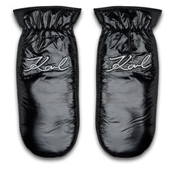 KARL LAGERFELD Дамски ръкавици KARL LAGERFELD 236W3601 Black A999