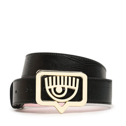 Chiara Ferragni Cinturón para mujer Chiara Ferragni 74SB6F04 Black