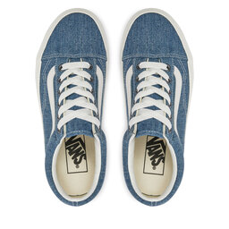 

Кросівки Vans Old Skool VN000CR5Y6Z1 Blue/White, Голубий
