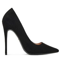 DeeZee Pantofi cu toc subțire DeeZee DZ0023 Negru