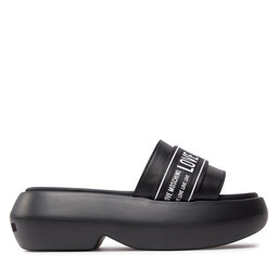 LOVE MOSCHINO Klapki LOVE MOSCHINO JA28107I0IIX700A Czarny