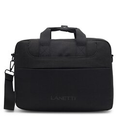 Lanetti Nešiojamo kompiuterio krepšys Lanetti LAN-K-007-04L Juoda