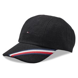 Tommy Hilfiger Czapka z daszkiem Tommy Hilfiger Corporate Novelty AM0AM10538 Czarny
