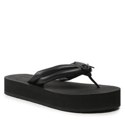 Calvin Klein Tåsandaler Calvin Klein Flatform Flip Flop W/Hw HW0HW1503 Ck Black BEH