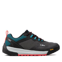 

Трекінгові черевики CMP Lothal Bike Shoe 3Q61047 Cemento/Danube 72UL, Чорний
