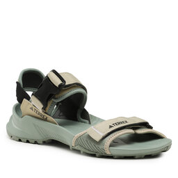 adidas Sandales adidas Terrex Hydroterra Sandals ID4270 Zaļš