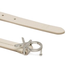 

Жіночий ремінь Calvin Klein Re-Loc Mix Belt 20Mm K60K610980 PEA, Бежевий