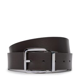 

Чоловічий ремінь Calvin Klein Adj/Rev Ck Concise 35Mm K50K509962 Ck Black/Dark Brown Smooth BEH, Чорний