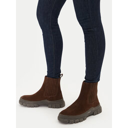 Weekend Max Mara Челсі Weekend Max Mara Genepi 24257960556 Коричневий