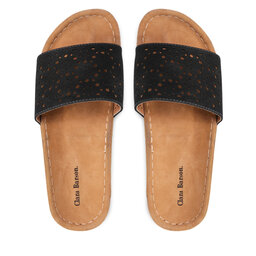 

Шльопанці Clara Barson WSS20489-01ECO Black, Чорний