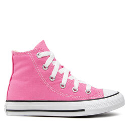 Converse Кецове Converse Yths Chuck Taylor All Star 3J234C Розов