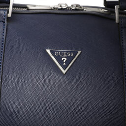 

Сумка Guess Certosa Saffiano Smart Travel TMECSA P3236 BLU, Cиній