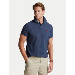 Polo Ralph Lauren Polo Ralph Lauren Polo marškinėliai 710548797012 Mėlyna Slim Fit
