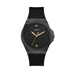 Guess Часовник Guess GW0790G2 Черен
