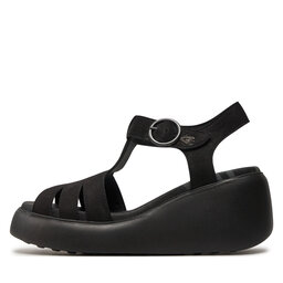 

Босоніжки Fly London Dumafly P144955005 Black, Чорний