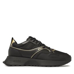 

Снікерcи Boss Jonah Runn 50487593 10223372 01 Black 007, Чорний