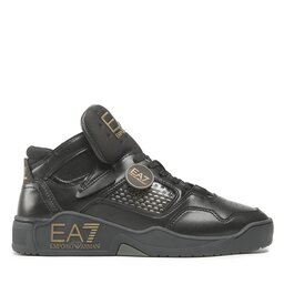 

Снікерcи EA7 Emporio Armani, Чорний