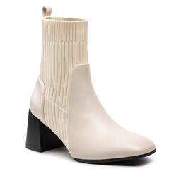 DeeZee Polokozačky DeeZee ZALSC126-1 Beige