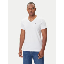 Tommy Jeans Tommy Jeans Marškinėliai DM0DM04410 Balta Regular Fit