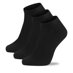 Sprandi 3 pár férfi bokazokni Sprandi 0MB-002-SS24 (3-pack) Fekete
