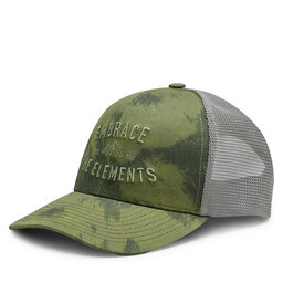Buff Czapka z daszkiem Buff Explore Trucker Cap 133559.809.30.00 Zielony