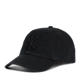 47 Brand Czapka z daszkiem 47 Brand New York Yankees 47 B-RGW17GWSNL-BKF Czarny