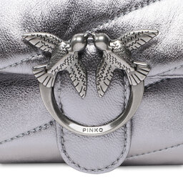 

Сумка Pinko Love Baby Puff C PE 23 PLTT 100040 A0F8 Silver ZZFO, Срібний