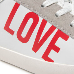 

Снікерcи LOVE MOSCHINO JA15532G0EIAC10A Bianco/Argento, Білий