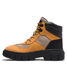 

Ботильйони Timberland Greyfield F/L Hiker TB0A5PEW2311 Wheat Nubuck, Коричневий