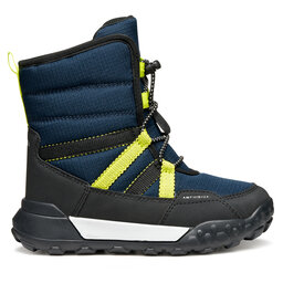 Geox Škornji za sneg Geox J Trekkyup B Abx J46MBC 08V50 C0749 M Mornarsko modra