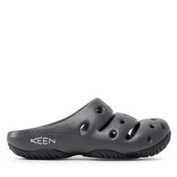 

Шльопанці Keen Yogui 1026246 Magnet/Black, Сірий